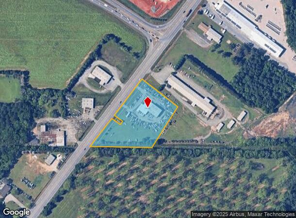  1434 Peach Pky, Fort Valley, GA Parcel Map