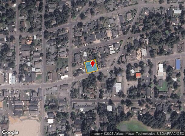 447 Laneda Ave, Manzanita, OR Parcel Map