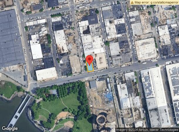  1241 Viele Ave, Bronx, NY Parcel Map