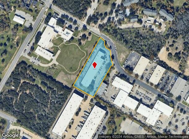  5811 Techni Center Dr, Austin, TX Parcel Map