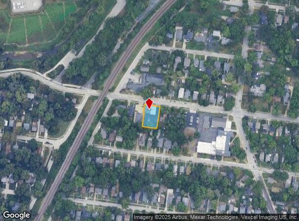  504 Marshall Ave, Saint Louis, MO Parcel Map