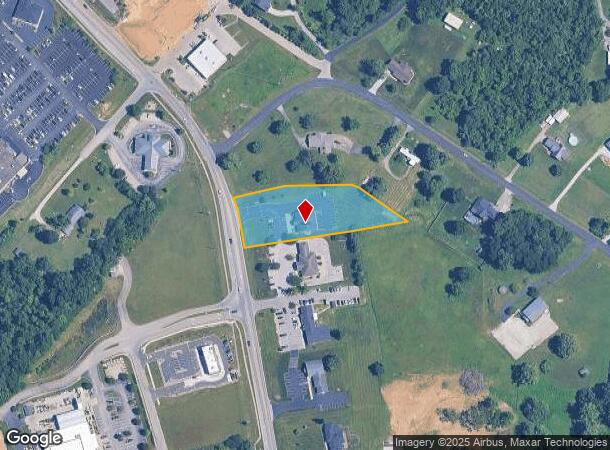 2205 S Highway 53, La Grange, KY Parcel Map