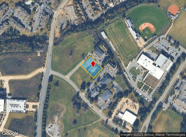 6321 Ranch Dr, Little Rock, AR Parcel Map