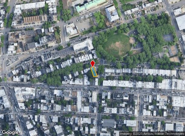  30 Orient Ave, Brooklyn, NY Parcel Map