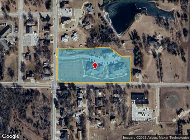  1800 E 13Th St, NE Parcel Map