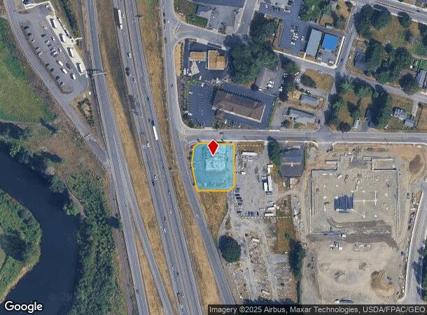  1232 Alder St, Centralia, WA Parcel Map