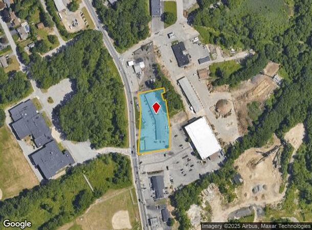  115 Pleasant View Ave, Smithfield, RI Parcel Map