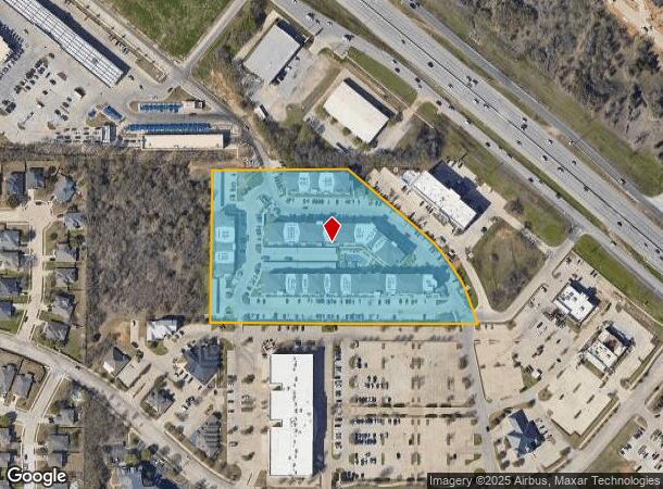  3200 S Interstate 35 E, Denton, TX Parcel Map