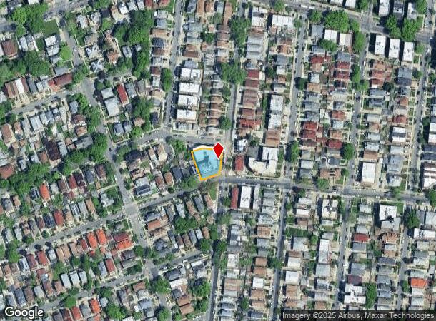  4270 156Th St, Flushing, NY Parcel Map