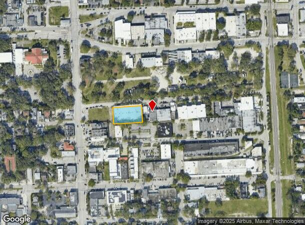  266 Ne 60Th St, Miami, FL Parcel Map