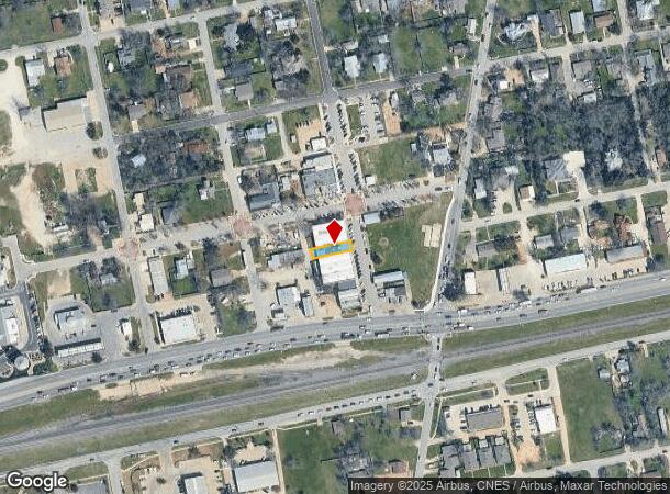 113 East St, Hutto, TX Parcel Map