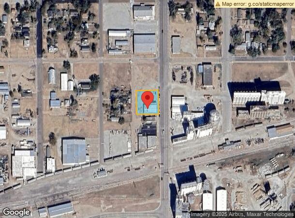  619 Main St, Great Bend, KS Parcel Map