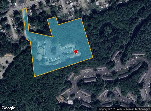  110 Dawn Rd, Maynard, MA Parcel Map