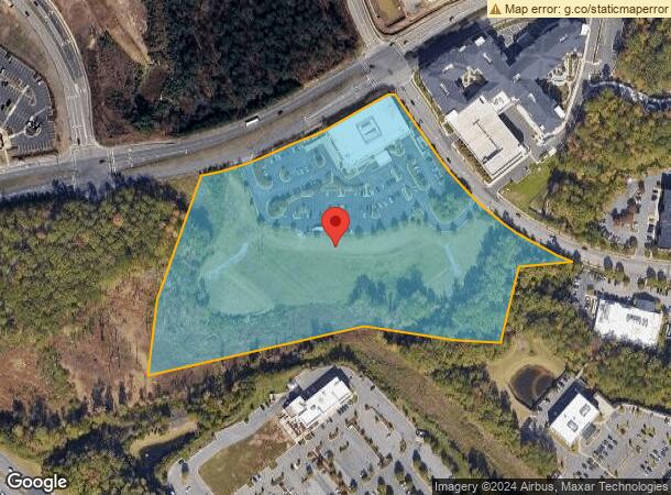  8001 T W Alexander Dr, Raleigh, NC Parcel Map