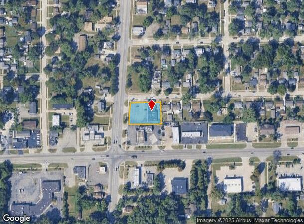  5703 S Wayne Rd, Wayne, MI Parcel Map