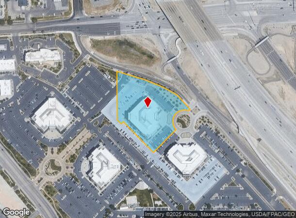  3401 N Thanksgiving Way, Lehi, UT Parcel Map