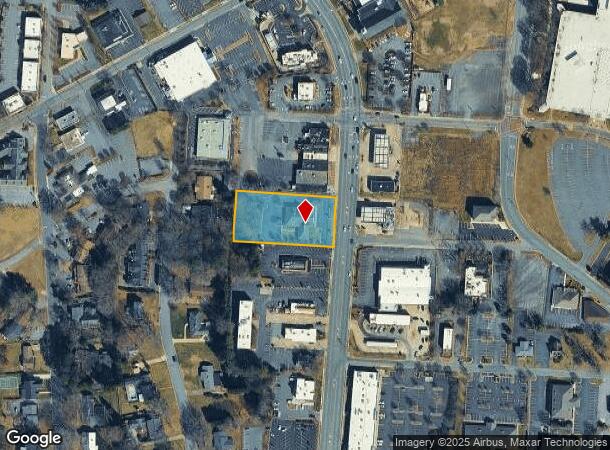  1039 2Nd St Ne, Hickory, NC Parcel Map