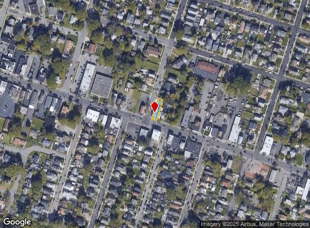  466 New Brunswick Ave, Fords, NJ Parcel Map