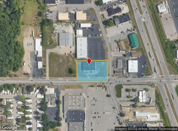  12513 James St, Holland, MI Parcel Map