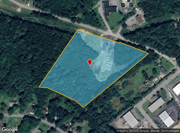  138 Clear River Dr, Oakland, RI Parcel Map