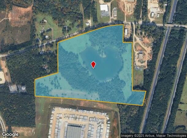 2066 Greenville Rd, Lagrange, GA Parcel Map