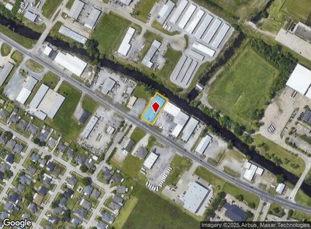  5333 Highway 311, Houma, LA Parcel Map