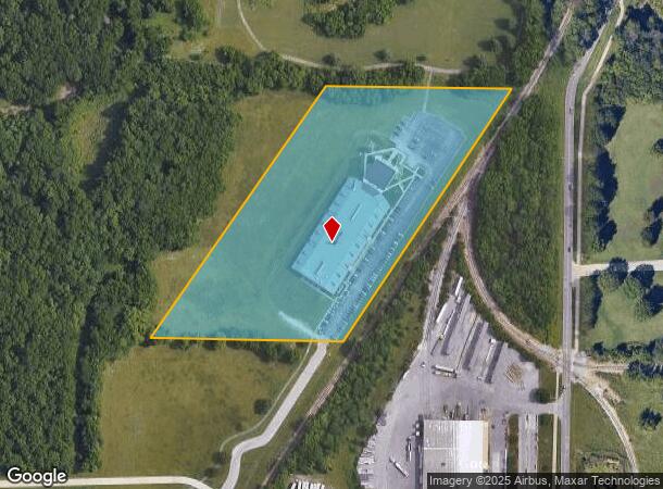 2885 W Battlefield St, Springfield, MO Parcel Map