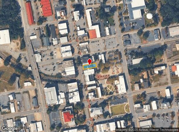 134 N Main St, Anderson, SC Parcel Map