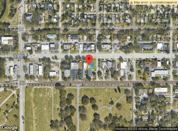  5600 Central Ave, Saint Petersburg, FL Parcel Map