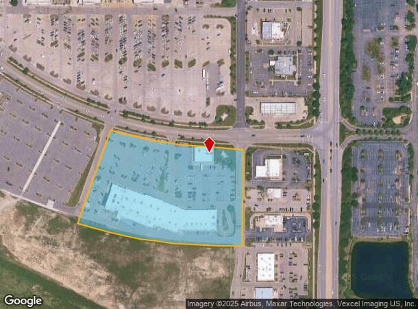  3901 Fountain Square Pl, Waukegan, IL Parcel Map