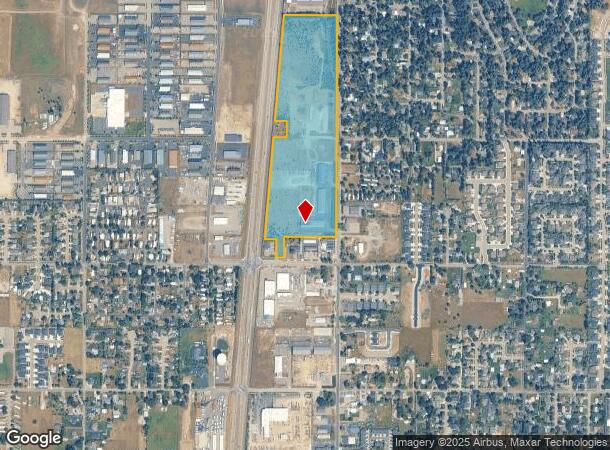 11307 N Government Way, Hayden, ID Parcel Map