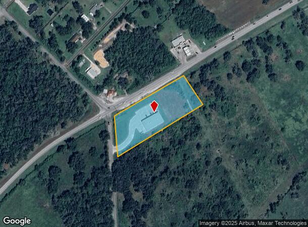 6871 Fm 521 Rd, Brazoria, TX Parcel Map