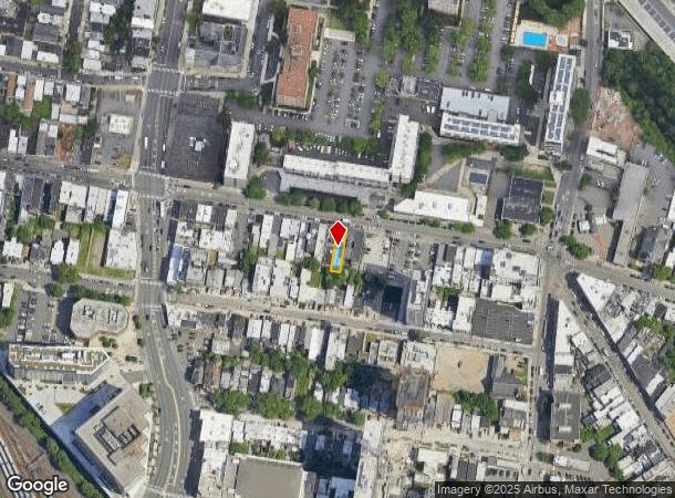  713 Newark Ave, Jersey City, NJ Parcel Map