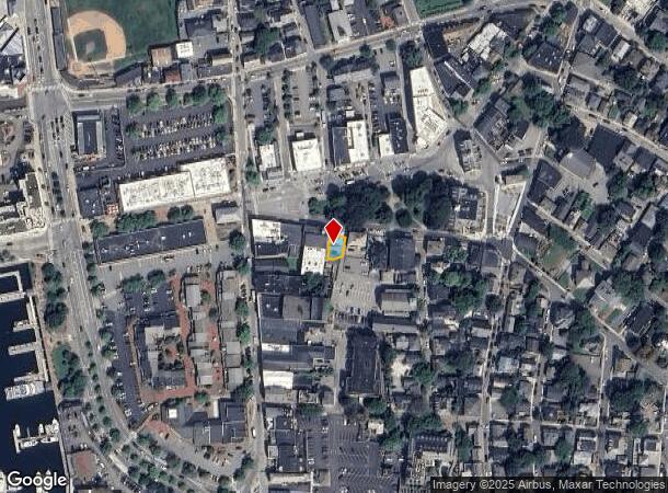  29 Touro St, Newport, RI Parcel Map