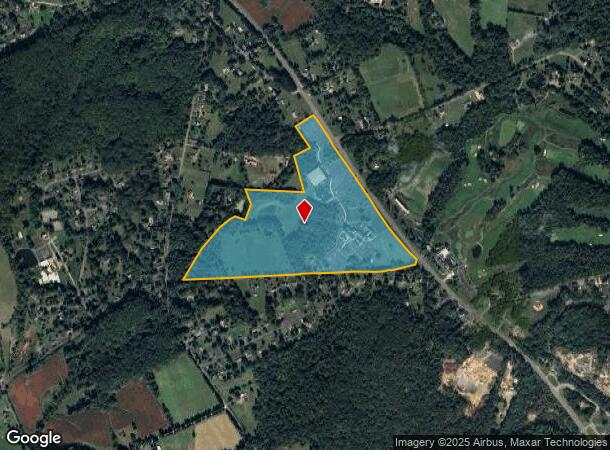  1824 Mountain Rd, Joppa, MD Parcel Map