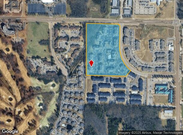 8747 Winchester Rd, Memphis, TN Parcel Map
