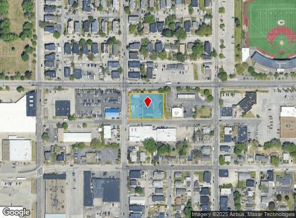  217 Union St, Manchester, NH Parcel Map