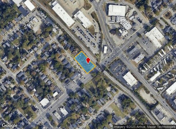 777 N Broadway, Lexington, KY Parcel Map