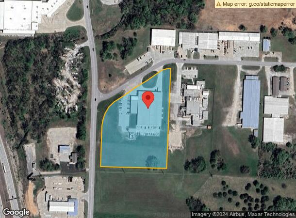  1801 W Vine St, Harrisonville, MO Parcel Map