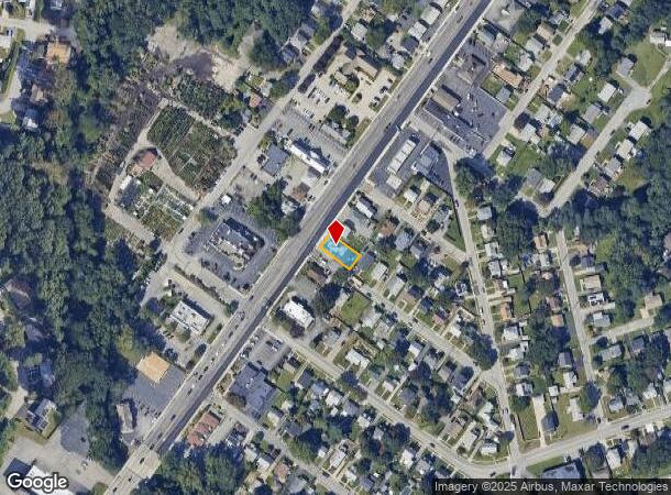 4 Crossway Rd, Cranston, RI Parcel Map