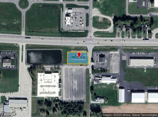  14501 W Commerce Rd, Daleville, IN Parcel Map