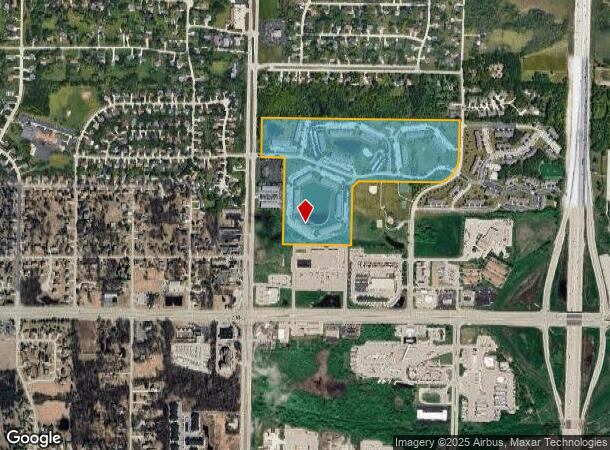 9180 S 27Th St, Franklin, WI Parcel Map