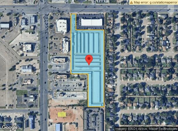  2415 82Nd St, Lubbock, TX Parcel Map