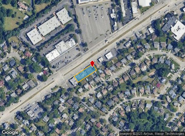 15 Jericho Tpke, New Hyde Park, NY Parcel Map