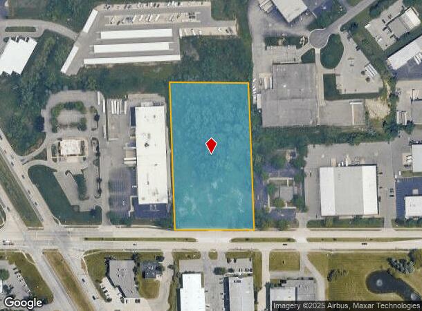 4195 44Th St Se, Grand Rapids, MI Parcel Map