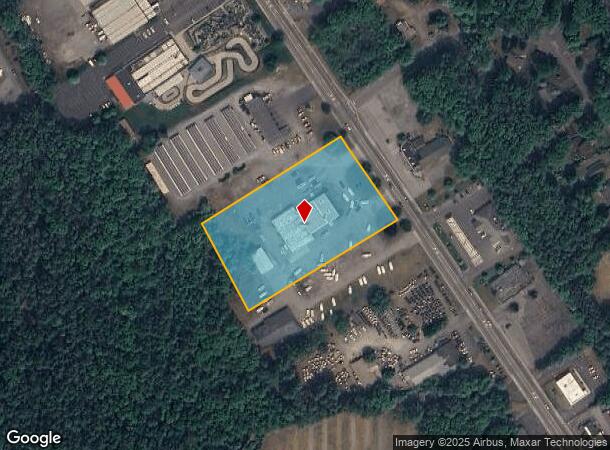 1011 State Route 9, Queensbury, NY Parcel Map