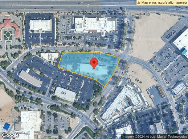  4900 Lang Ave Ne, Albuquerque, NM Parcel Map