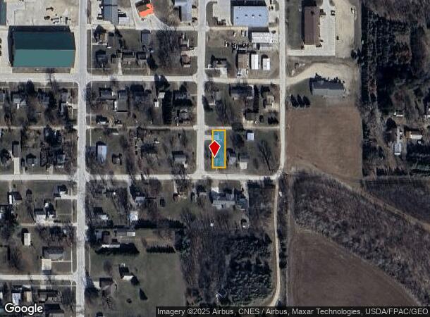 419 2Nd Ave Se, Cresco, IA Parcel Map