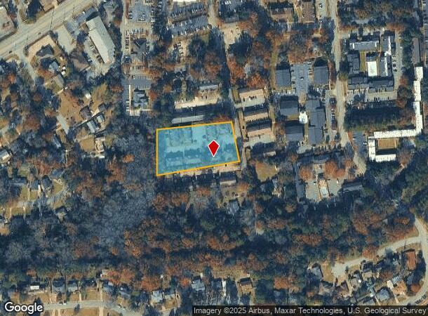 3715 Willis Rd, Columbus, GA Parcel Map