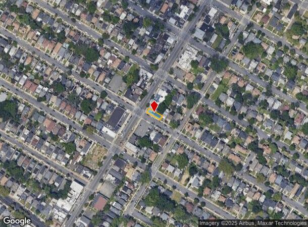 1008 Bergen St, Newark, NJ Parcel Map